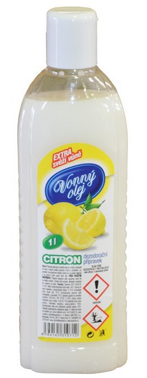 Vonný Olej CITRON 1l dezodor.přípravek | Čistící, dezinf.prostř., dezodoranty - Osvěžovač vzduchu - Ostatní osvěžovače